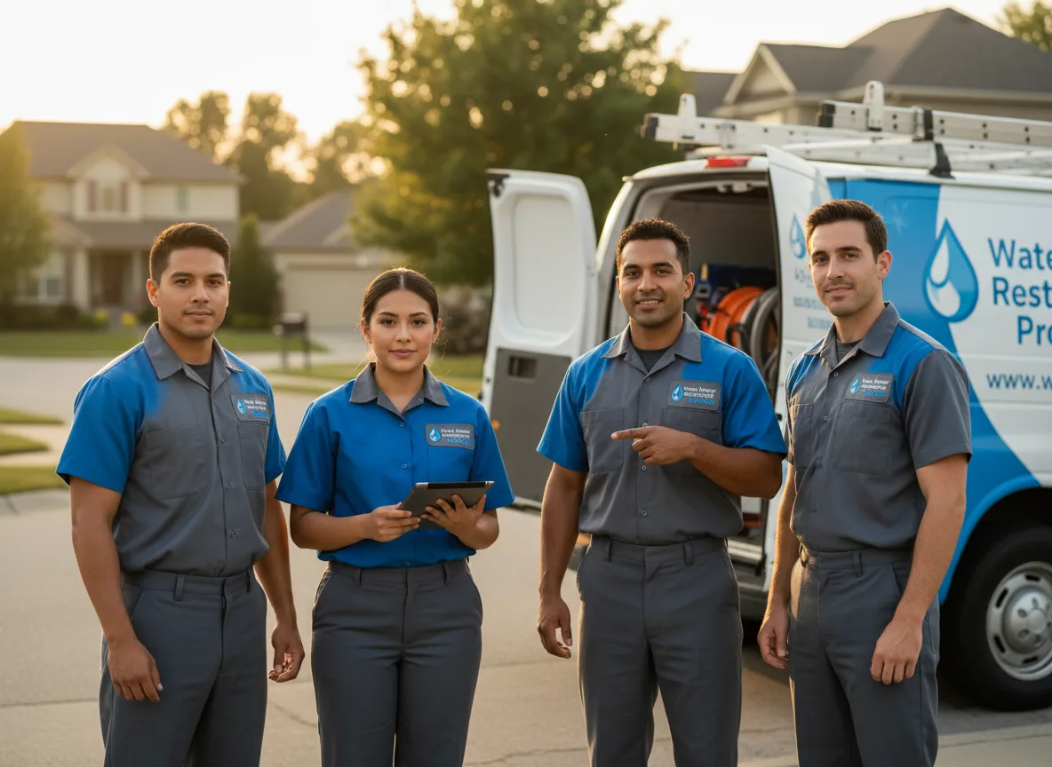 Flood Restoration company in Cove, AR